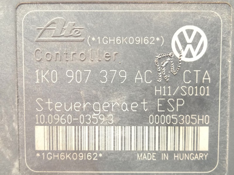 Recambio de abs para seat leon (1p1) 1.9 tdi referencia OEM IAM 1K0614517AF 1K0907379AC 10020602414