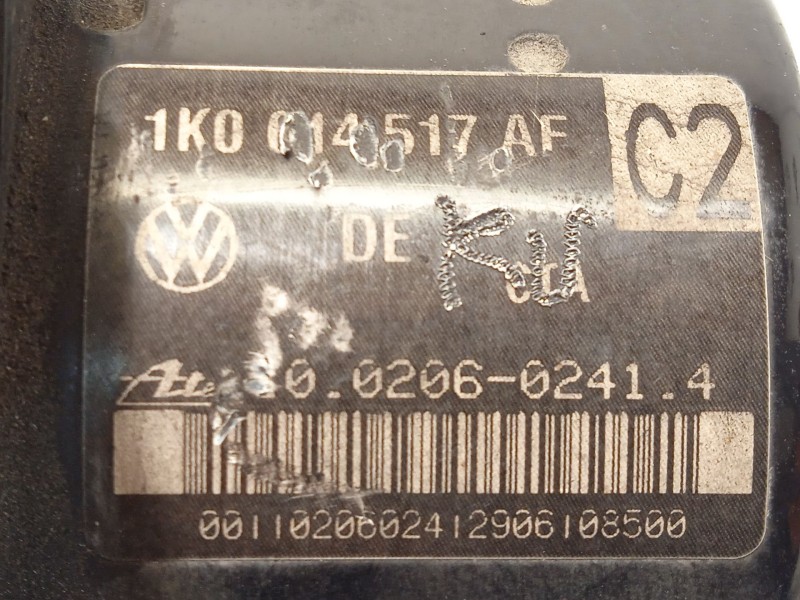 Recambio de abs para seat leon (1p1) 1.9 tdi referencia OEM IAM 1K0614517AF 1K0907379AC 10020602414