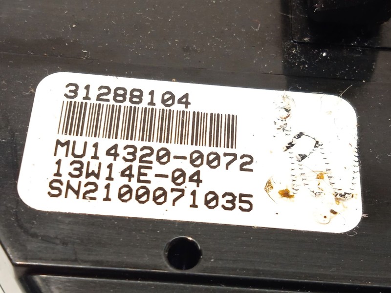 Recambio de mando multifuncion para volvo v40 hatchback (525) d2 referencia OEM IAM 31288104  