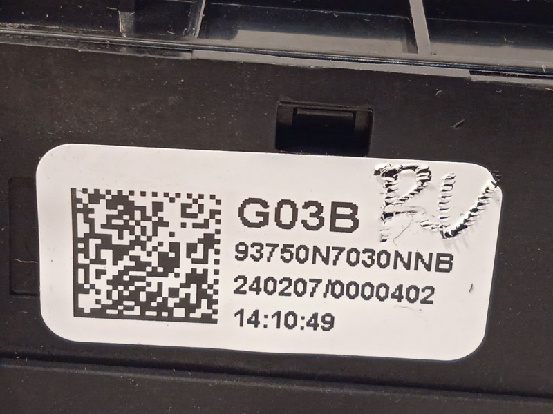 Recambio de mando multifuncion para hyundai tucson (nx4e, nx4a) 1.6 t-gdi referencia OEM IAM 93750N7030 93750N7030NNB 