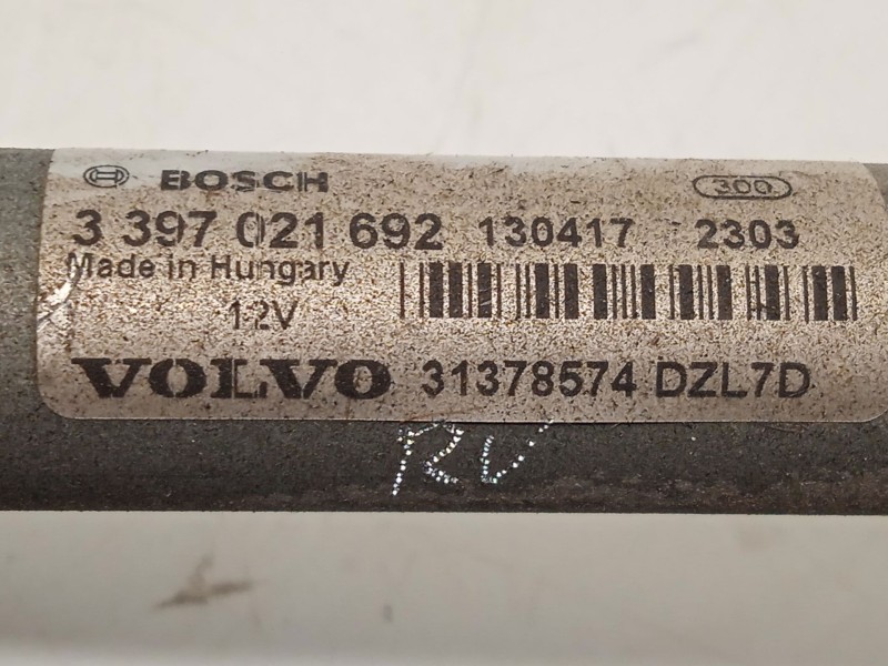 Recambio de motor limpia delantero para volvo v40 hatchback (525) d2 referencia OEM IAM 31378574  3397021692