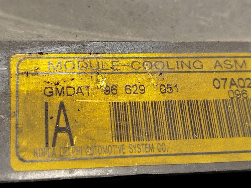 Recambio de electroventilador para opel antara a (l07) 2.0 cdti referencia OEM IAM 96629051  