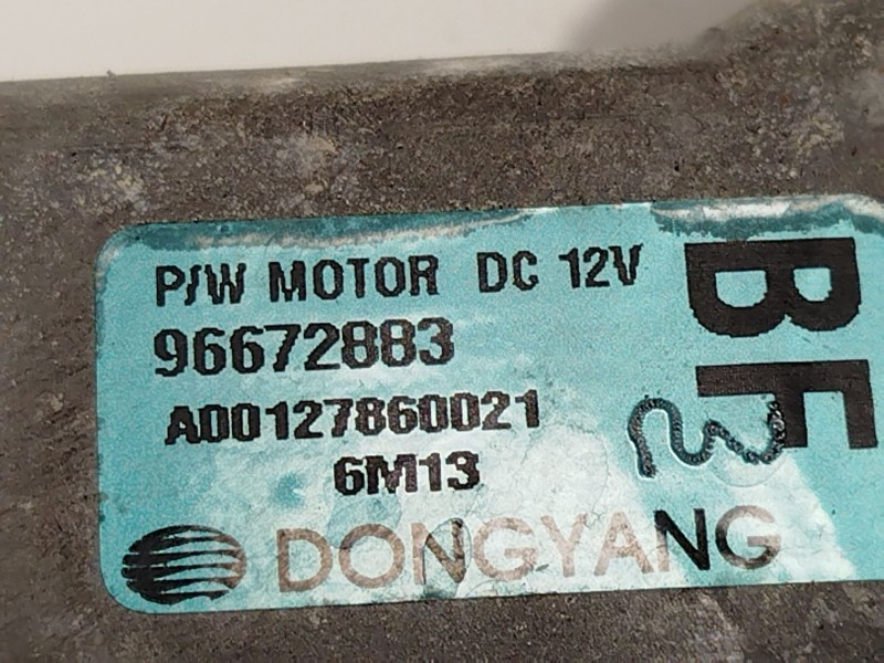 Recambio de elevalunas delantero derecho para opel antara a (l07) 2.0 cdti referencia OEM IAM 96672883  