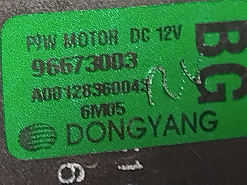 Recambio de elevalunas delantero izquierdo para opel antara a (l07) 2.0 cdti referencia OEM IAM 96673003  