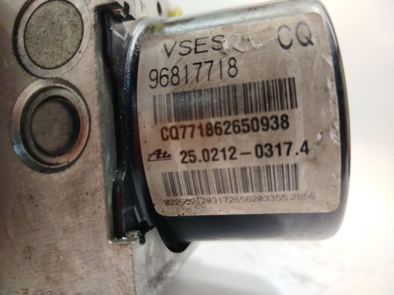 Recambio de abs para opel antara a (l07) 2.0 cdti referencia OEM IAM 96817718 25092645483 25021203174