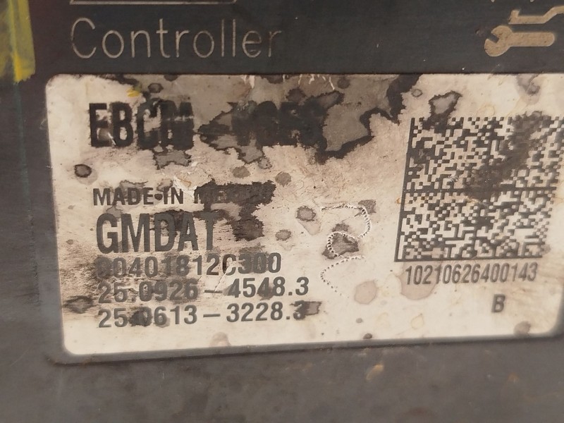 Recambio de abs para opel antara a (l07) 2.0 cdti referencia OEM IAM 96817718 25092645483 25021203174