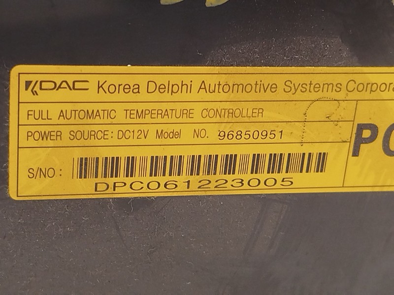 Recambio de mando climatizador para opel antara a (l07) 2.0 cdti referencia OEM IAM 96850951  