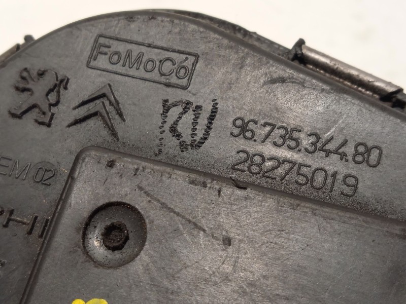 Recambio de caja mariposa para volvo v40 hatchback (525) d2 referencia OEM IAM 9673534480  28275019