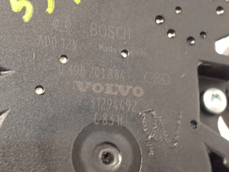 Recambio de motor limpia trasero para volvo v40 hatchback (525) d2 referencia OEM IAM 31294492  0390201884