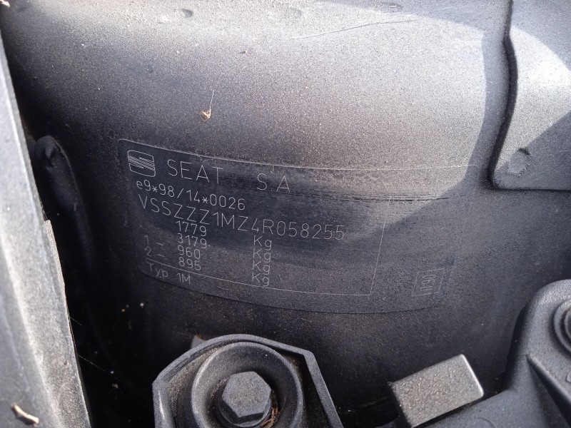 seat leon (1m1) del año 2003