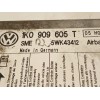 Recambio de centralita airbag para seat altea xl (5p5) stylance / style referencia OEM IAM 1K0909605T 5WK43412 1K0909605T0S3