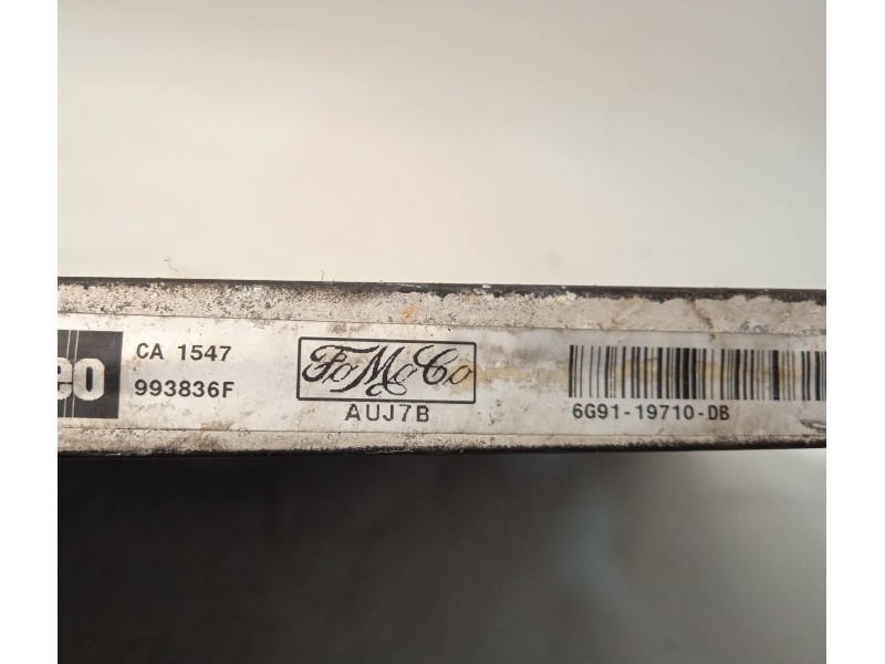 Recambio de condensador / radiador aire acondicionado para volvo v40 hatchback (525) d2 referencia OEM IAM 6G9119710DB  993836F