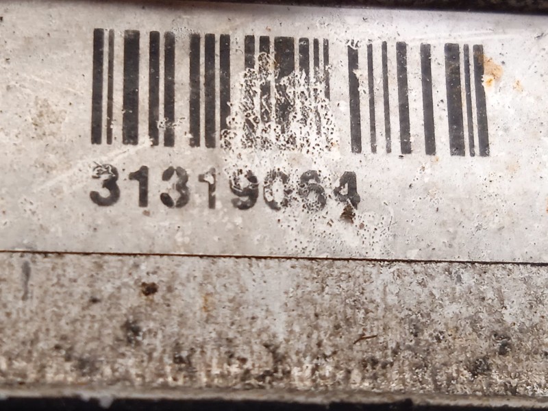 Recambio de radiador agua para volvo v40 hatchback (525) d2 referencia OEM IAM 31319064  