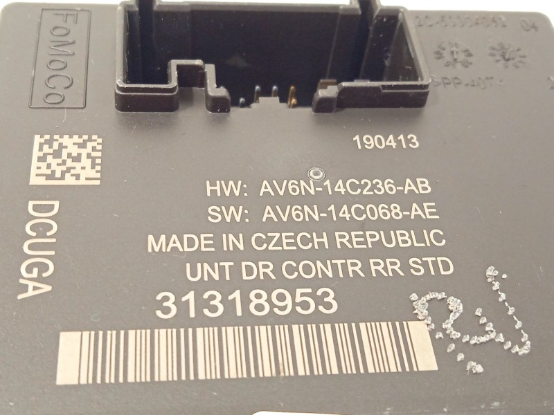 Recambio de modulo confort para volvo v40 hatchback (525) d2 referencia OEM IAM 31318953  