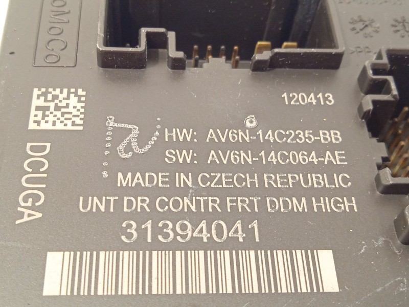 Recambio de modulo confort para volvo v40 hatchback (525) d2 referencia OEM IAM 31394041  