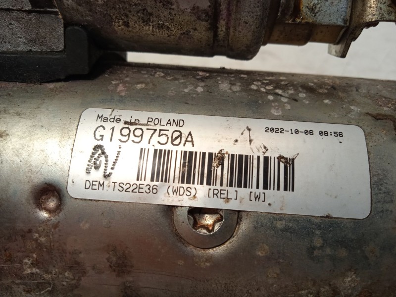 Recambio de motor arranque para volvo v40 hatchback (525) d2 referencia OEM IAM TS22E36 36000040 G199750A