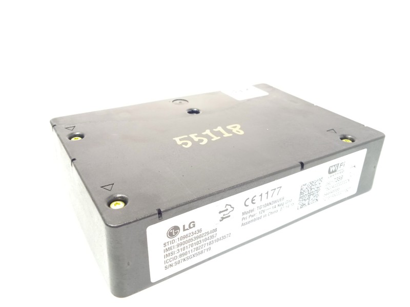 Recambio de modulo electronico para opel insignia a (g09) 1.6 cdti (68) referencia OEM IAM 39017359  544948685