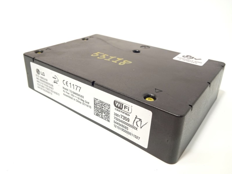 Recambio de modulo electronico para opel insignia a (g09) 1.6 cdti (68) referencia OEM IAM 39017359  544948685