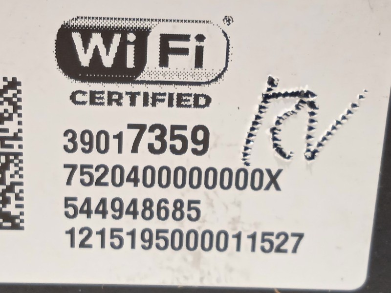 Recambio de modulo electronico para opel insignia a (g09) 1.6 cdti (68) referencia OEM IAM 39017359  544948685