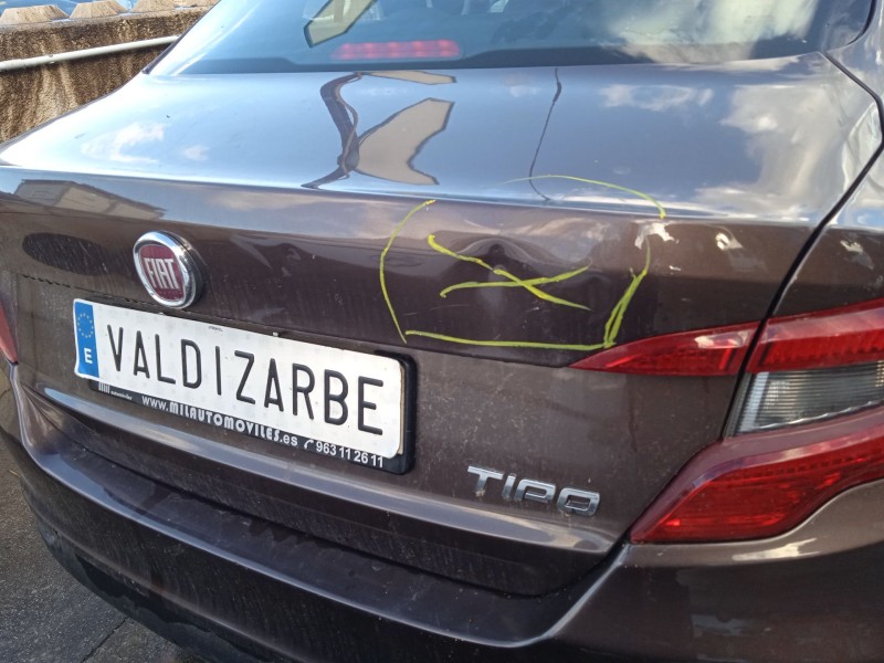 fiat tipo sedán (356_, 357_) del año 2017