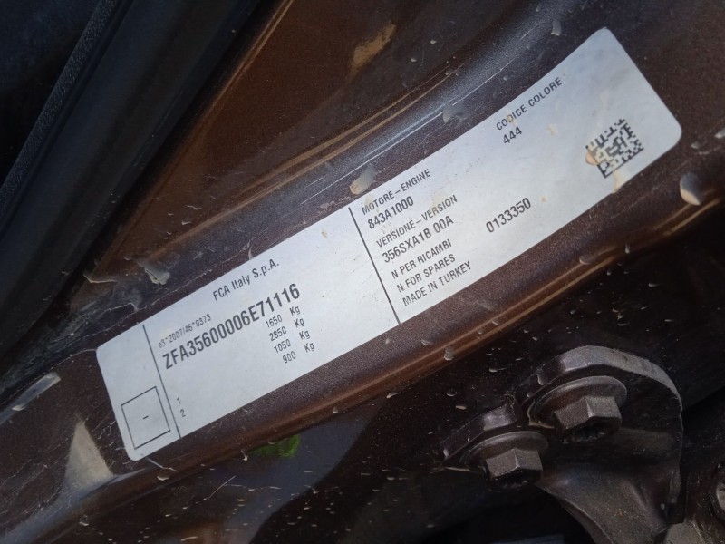 fiat tipo sedán (356_, 357_) del año 2017