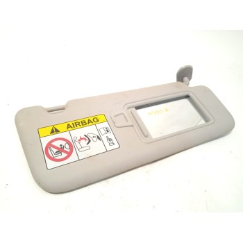 Recambio de parasol derecho para hyundai i30 (pde, pd, pden) 1.6 crdi referencia OEM IAM 85220G3010 85220G3010TTX 