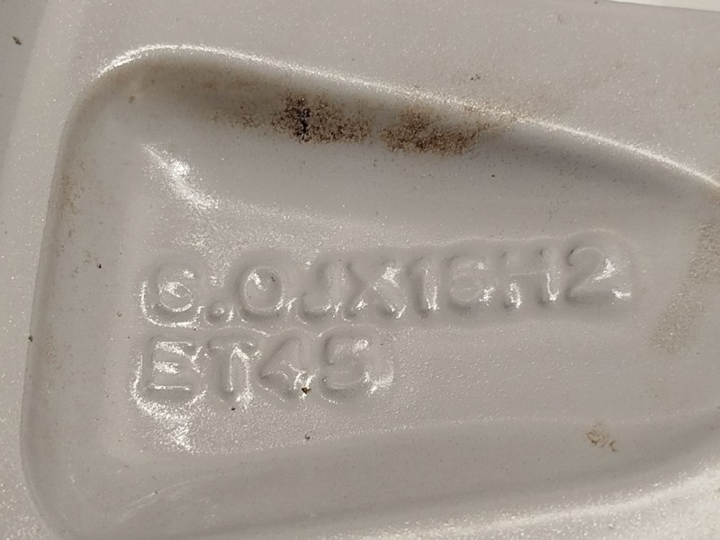 Recambio de llanta para seat arona (kj7, kjp) 1.0 tsi referencia OEM IAM 6F9601025 6F96010258Z8 