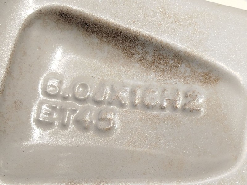 Recambio de llanta para seat arona (kj7, kjp) 1.0 tsi referencia OEM IAM 6F9601025 6F96010258Z8 