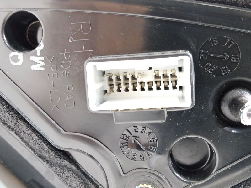 Recambio de retrovisor derecho para hyundai i30 (pd) 1.0 tgdi cat referencia OEM IAM 87620G4040  