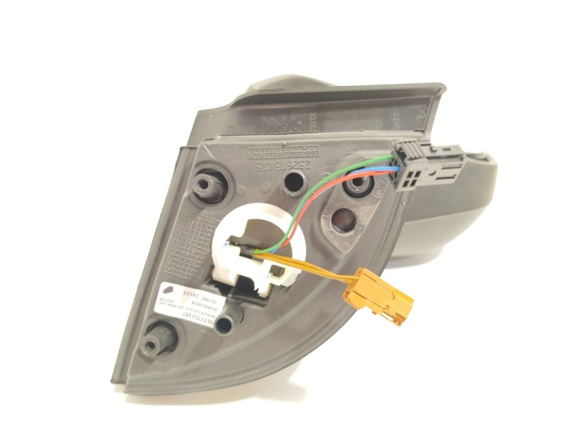 Recambio de retrovisor izquierdo para citroën berlingo multispace (b9) 1.2 puretech 110 referencia OEM IAM 96777523XT  