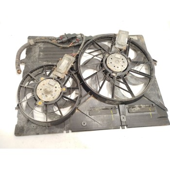 Recambio de electroventilador para porsche cayenne (9pa) s 4.8 referencia OEM IAM 7L0121203F 7L0959455D 0130303922