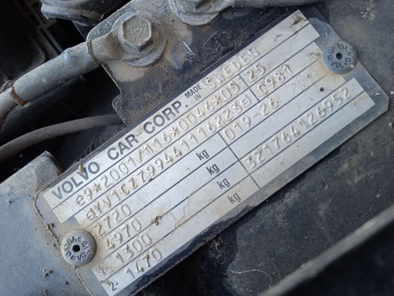 volvo xc90 i (275) del año 2004