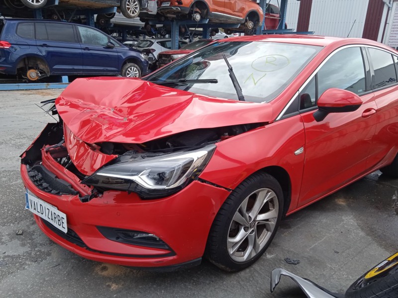 opel astra k (b16) del año 2017