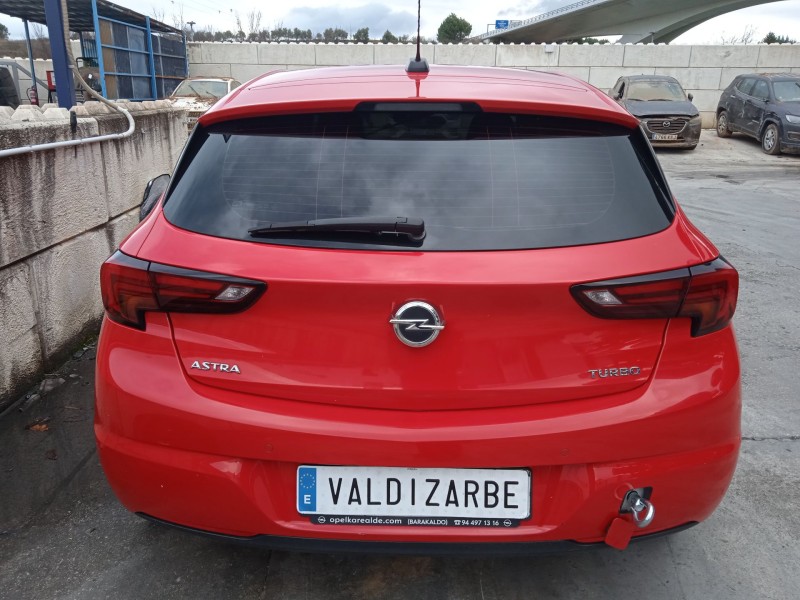 opel astra k (b16) del año 2017