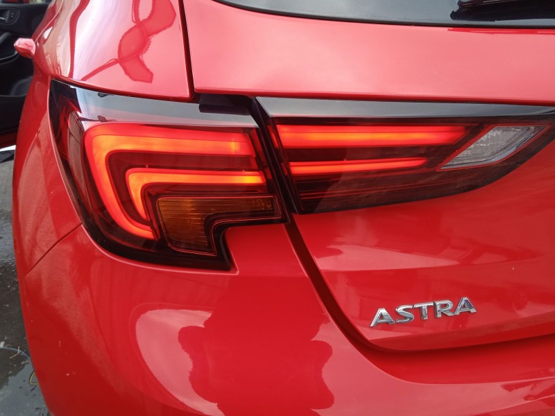 opel astra k (b16) del año 2017