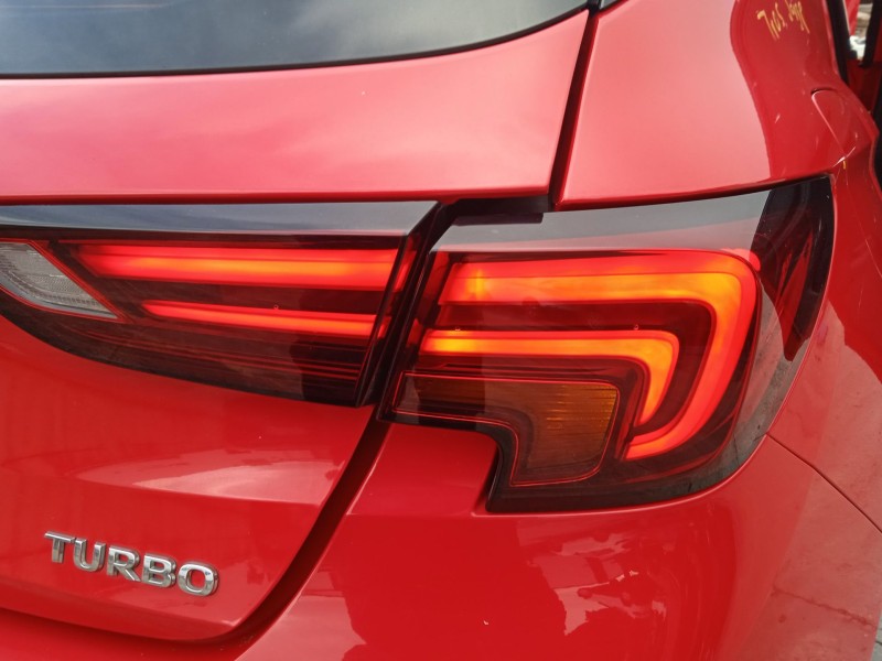 opel astra k (b16) del año 2017