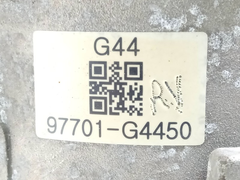 Recambio de compresor aire acondicionado para hyundai i30 (pd) 1.0 tgdi cat referencia OEM IAM 97701G4450  