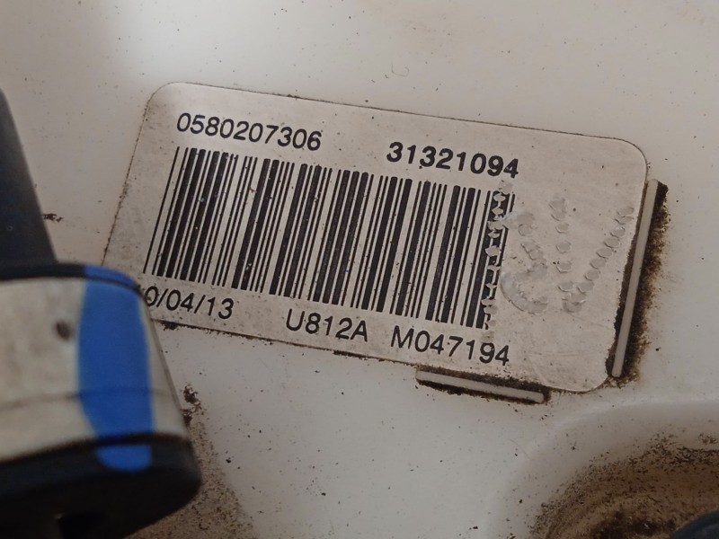 Recambio de aforador para volvo v40 hatchback (525) d2 referencia OEM IAM 31321094  0580207306