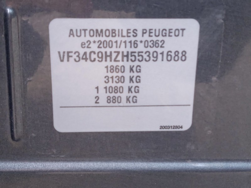 peugeot 308 i (4a_, 4c_) del año 2009