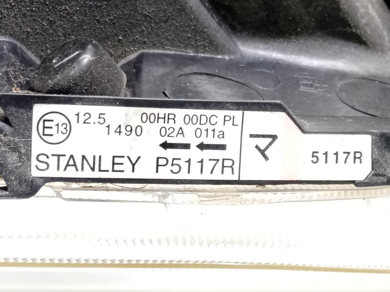 Recambio de faro derecho para mazda 5 (cr) 2.0 cd (cr19) referencia OEM IAM 149002A011A  