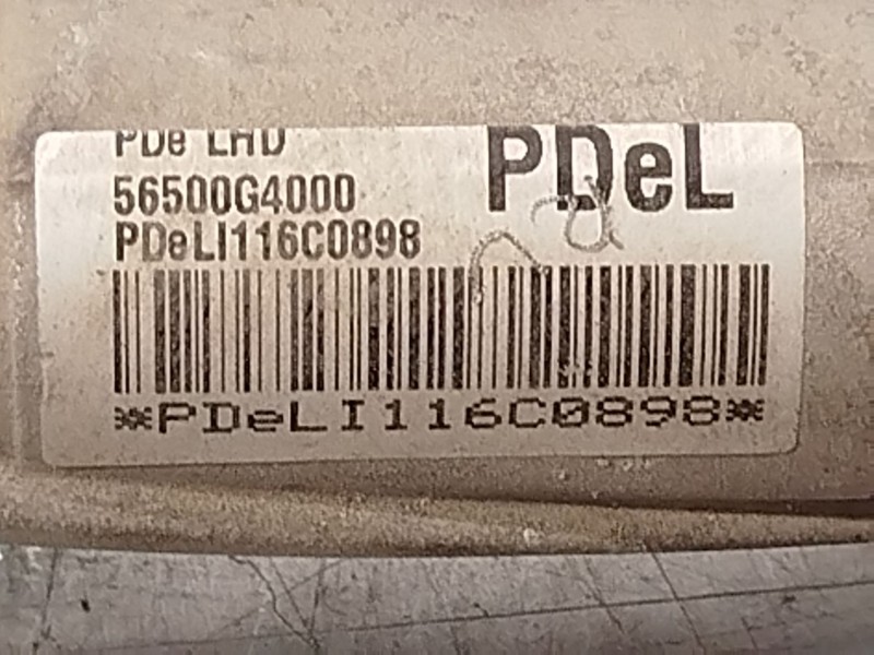 Recambio de cremallera direccion para hyundai i30 (pd) 1.0 tgdi cat referencia OEM IAM 56500G4000  