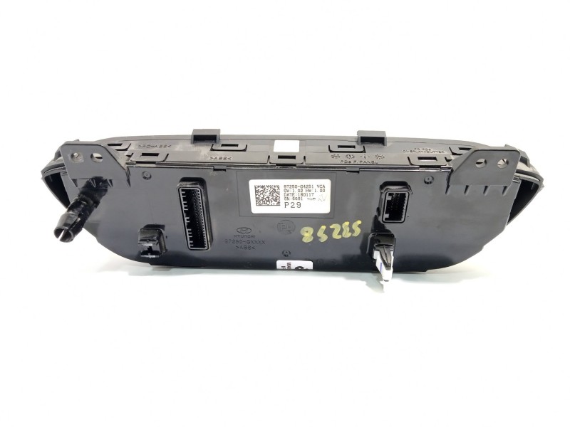 Recambio de mando climatizador para hyundai i30 (pd) 1.0 tgdi cat referencia OEM IAM 97250G4251 97250G4251VCA 