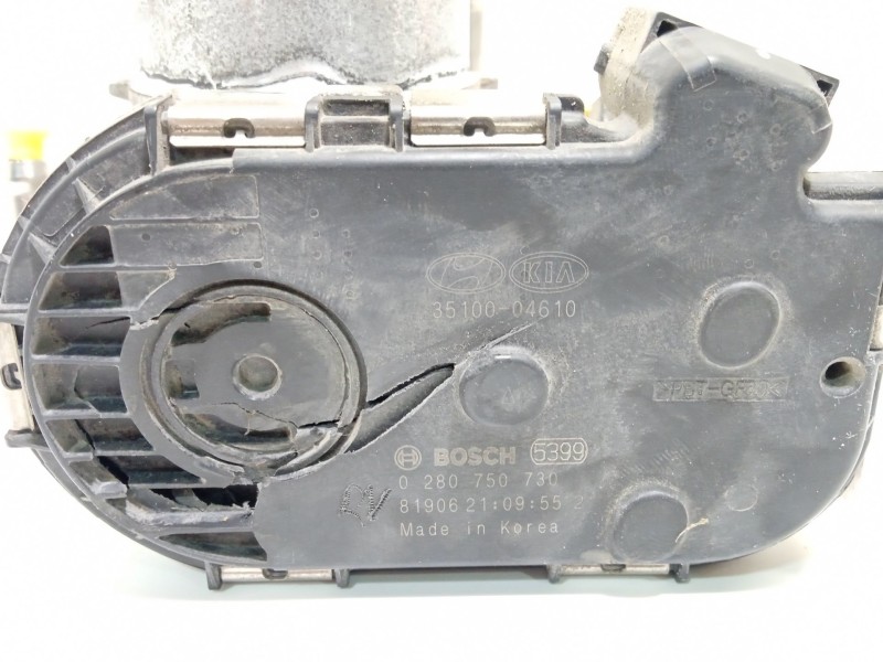 Recambio de caja mariposa para hyundai i30 (pd) 1.0 tgdi cat referencia OEM IAM 3510004610  0280750730