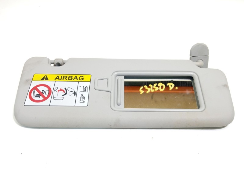 Recambio de parasol derecho para hyundai i30 (pd) 1.0 tgdi cat referencia OEM IAM 85220G3010TTX  