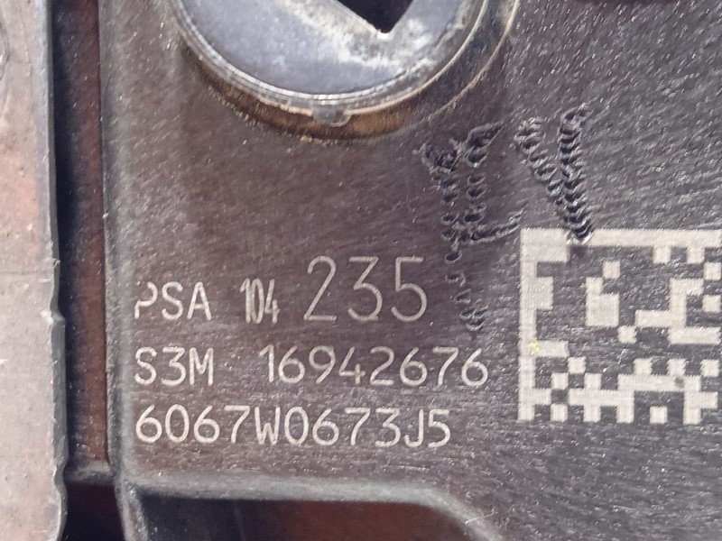 Recambio de cerradura puerta delantera izquierda para peugeot 3008 ii suv (mc_, mr_, mj_, m4_) 1.6 thp 165 (m45gyw, m45gzw, m45g