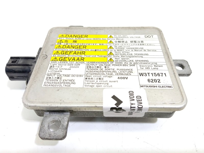 Recambio de centralita faros xenon para mazda 5 (cr) 2.0 cd (cr19) referencia OEM IAM W3T15671 C236510H3 