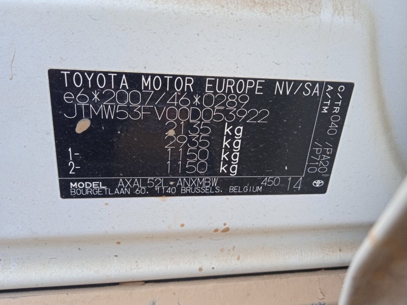 toyota rav 4 v (_a5_, _h5_) del año 2024