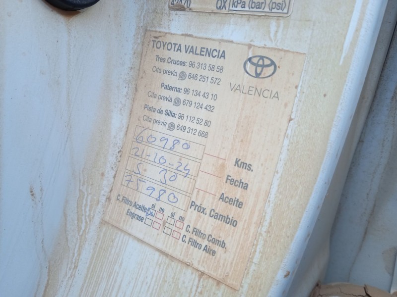 toyota rav 4 v (_a5_, _h5_) del año 2024