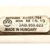 Recambio de motor limpia delantero para volkswagen passat b7 variant (365) 2.0 tdi referencia OEM IAM 3AB955023  