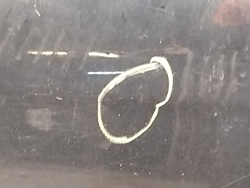 Recambio de puerta trasera derecha para volkswagen jetta iii (1k2) 1.6 referencia OEM IAM 1K5833106E  